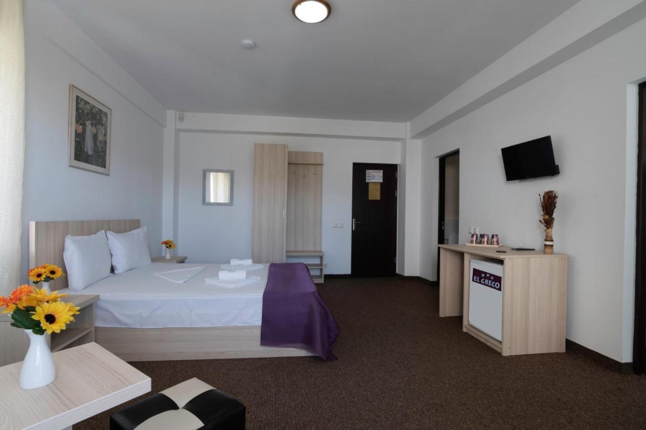 Casa El Greco Hotell Costinesti Exteriör bild