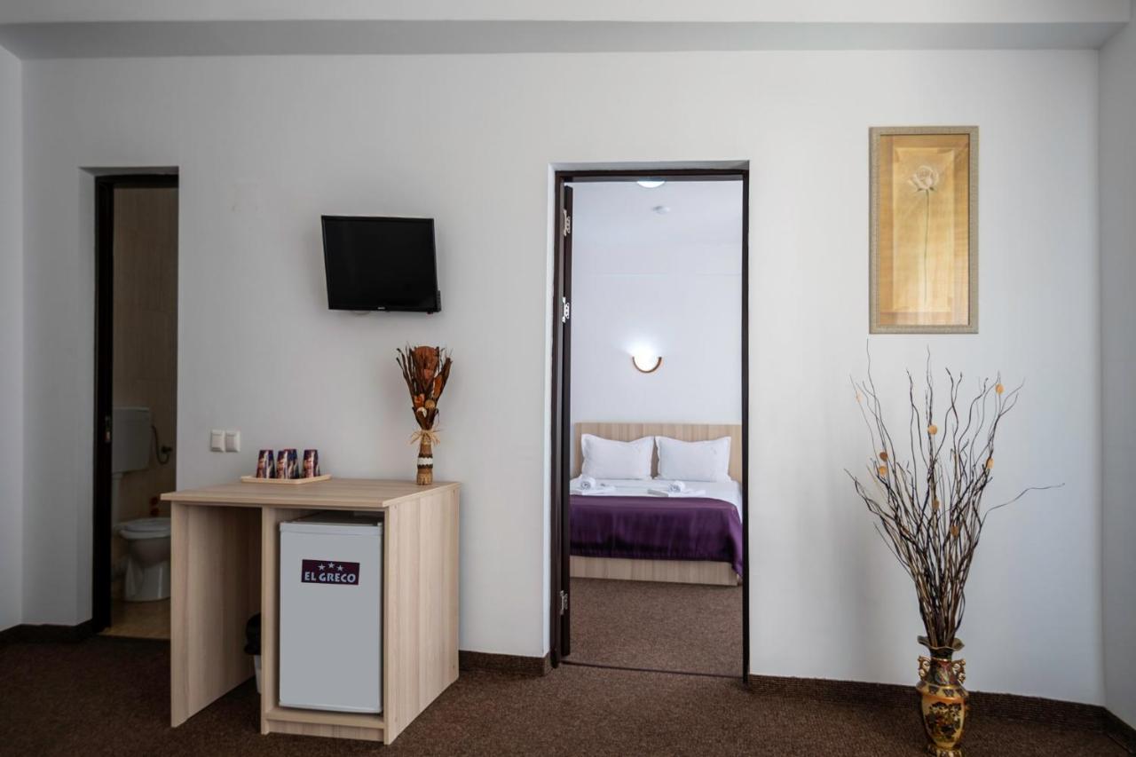Casa El Greco Hotell Costinesti Exteriör bild