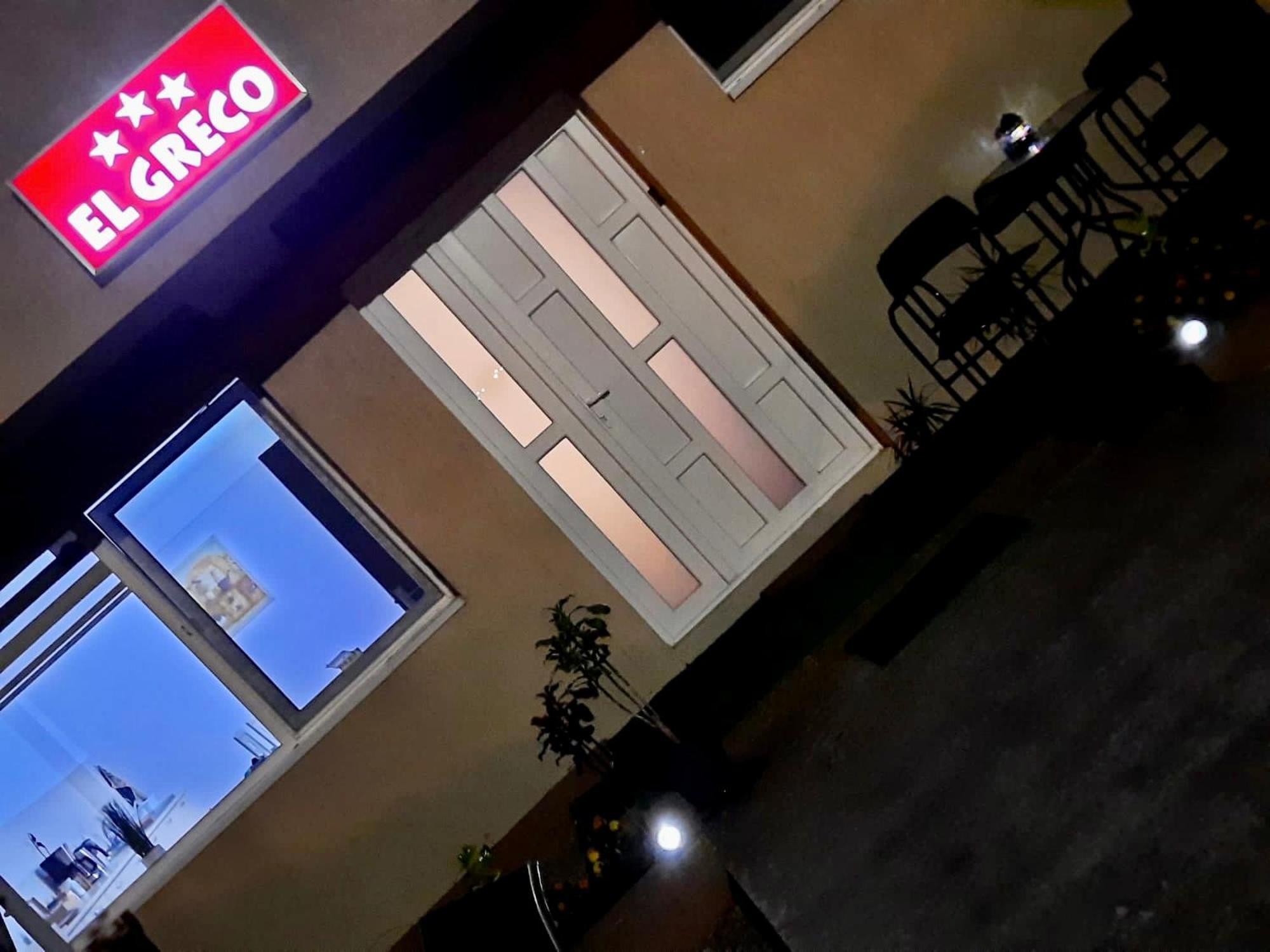 Casa El Greco Hotell Costinesti Exteriör bild